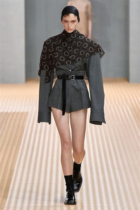 runway prada|ready to wear prada 2024.